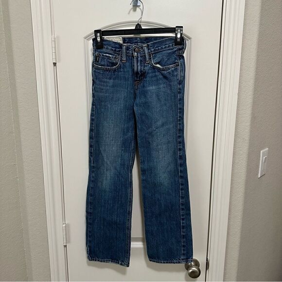 Abercrombie Kids (Girls) Jeans Classic Straight Size 12 Slim - Picture 1 of 5